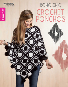 Boho Chic Crochet Ponchos by Sarah J. Green, 9781464754395