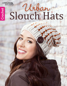 Crochet Urban Slouch Hats (10 Fabulous Designs) by Kristi Simpson, 9781464754425