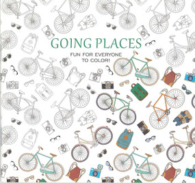 Going Places-18 Designs on Perforated Pages (Fun for Everyone to Color!) by Leisure Arts, 9781464755118