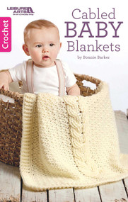 Cabled Baby Blankets (4 Quick Projects to Cuddle Up With Baby) by Leisure Arts, 9781464755231