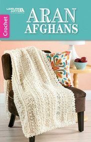 Aran Afghans by Leisure Arts, 9781464755446