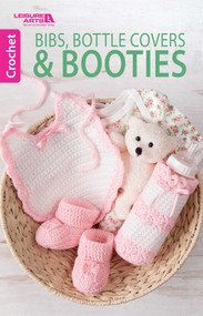 Bibs, Bottle Covers & Booties by Leisure Arts, 9781464755453