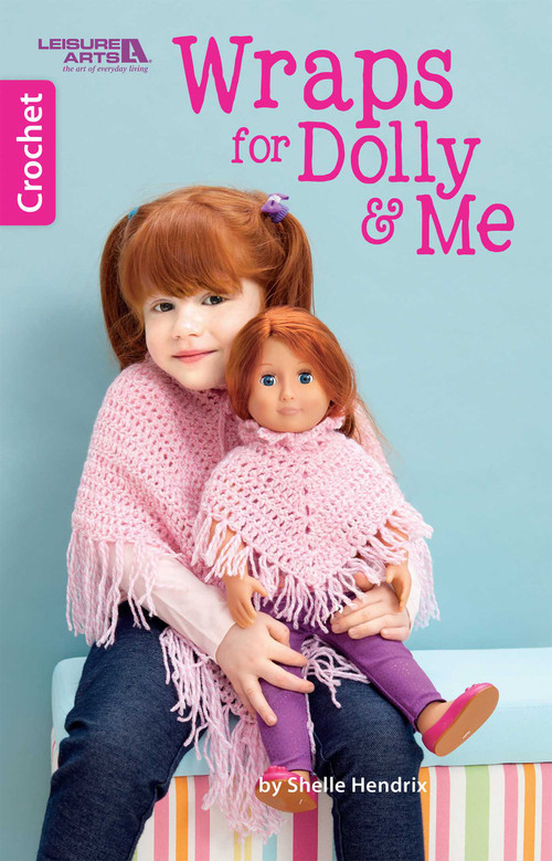 Crochet Wraps for Dolly & Me by Amanda Herring, 9781464755460
