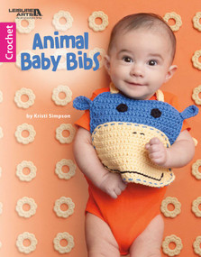Crochet Animal Baby Bibs by Kristi Simpson, 9781464756245