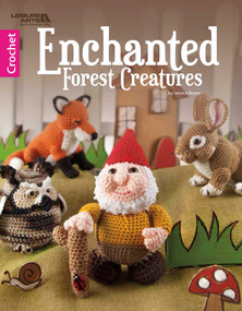 Enchanted Forest Creatures to Crochet by Jessica Boyer, 9781464756252