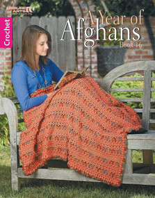 A Year of Afghans, Book 16 by Leisure Arts, 9781464756528