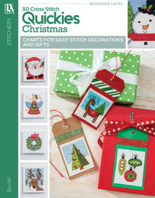50 Cross Stitch Quickies Christmas by Leisure Arts, 9781464756634