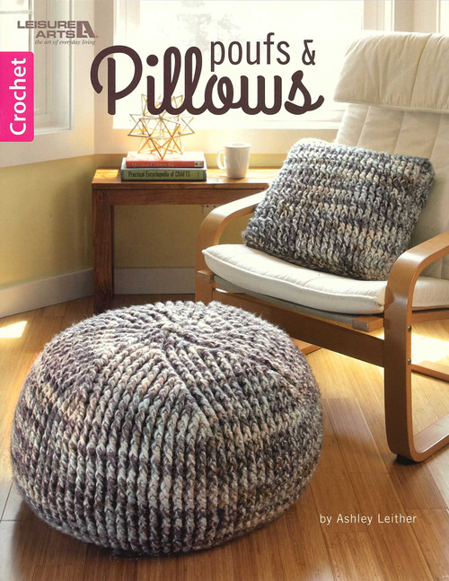Poufs & Pillows by Ashley Leither, 9781464756665