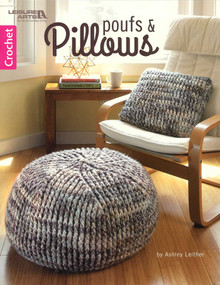 Poufs & Pillows by Ashley Leither, 9781464756665