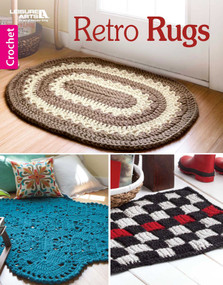Retro Rugs-Crochet 7 Quick Rugs by Leisure Arts, 9781464756672