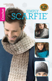 Simply Scarfie Crochet by Lion Brand, 9781464756726