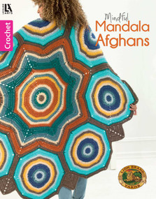 Mindful Mandala Afghans by Leisure Arts, 9781464756733