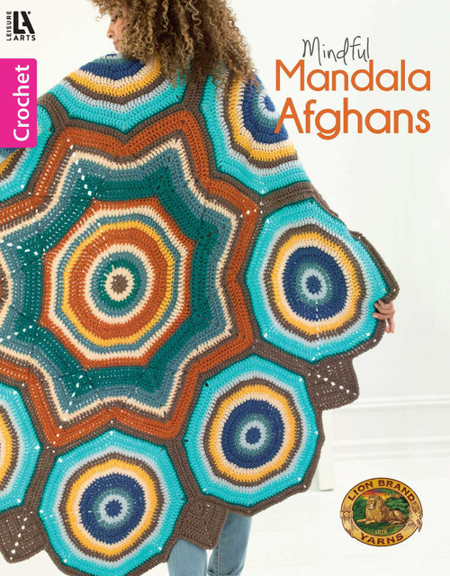 Mindful Mandala Afghans by Leisure Arts, 9781464756733