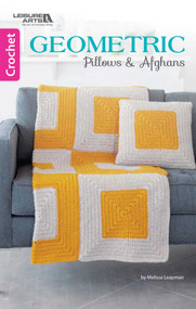 Geometric Pillows & Afghans by Melissa Leapman, 9781464759154