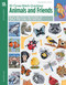 50 Cross Stitch Quickies Animals and Friends (50 Beloved Creatures of the Land, Air, and Sea) by Plaid, 9781464759161