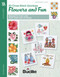50 Cross Stitch Quickies Flowers and Fun (Projects That are Fast and Fun to Make) by Leisure Arts, 9781464759178