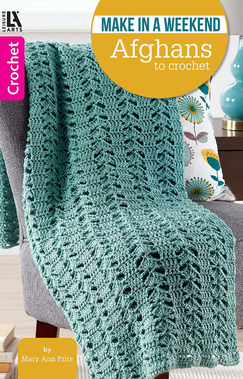 Make In A Weekend-Afghans To Crochet by Amy Gaines, 9781464759215