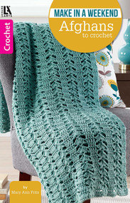 Make In A Weekend-Afghans To Crochet by Mary Ann Frits, 9781464759215