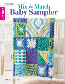 Mix & Match Baby Sampler by Melissa Leapman, 9781464759222