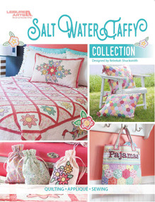 Salt Water Taffy Collection (8 English Paper-Piecing Projects; Vintage Charm) by Rebekah Shucksmith, 9781464760006
