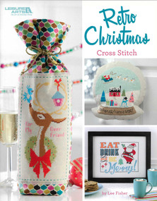 Retro Christmas Cross Stitch by Lee Fisher, 9781464760051