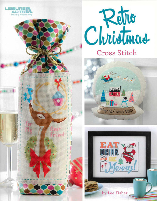 Retro Christmas Cross Stitch by Lee Fisher, 9781464760051