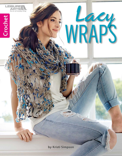 Lacy Wraps (8 Lacy Designs) by Kristi Simpson, 9781464761782