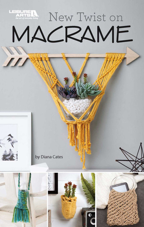 New Twist on Macrame by Diana Cates, 9781464762208