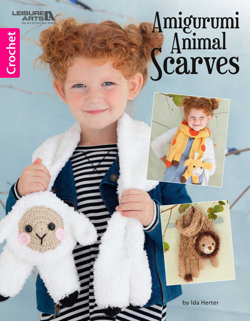 Amigurumi Animal Scarves by Hernandez Jorja, 9781464762314