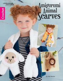 Amigurumi Animal Scarves by Ida Herter, 9781464762314