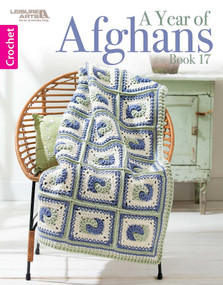 A Year of Afghans, Book 17 by Leisure Arts, 9781464764400