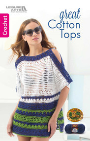 Great Cotton Tops Crochet by Lion Brand, 9781464765841