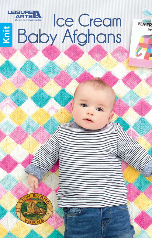 Ice Cream Baby Afghans by Lion Brand, 9781464765858