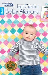 Ice Cream Baby Afghans by Lion Brand, 9781464765858