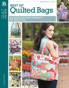 Best of Quilted Bags (9 Bags for Functionality and Style) by Leisure Arts, 9781464765919