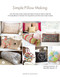 Simple Pillow Making by Billie Steward, 9781464766138