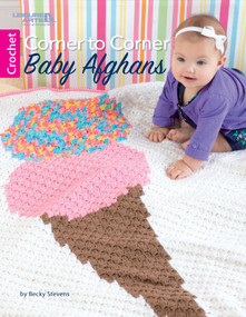 Corner to Corner Baby Afghans by Becky Stevens, 9781464766213
