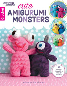 Cute Amigurumi Monsters (10 Lovable, Huggable & Stitchable Monsters!) by Yolanda Soto-Lopez, 9781464766411