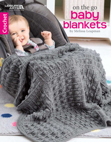 On the Go Baby Blankets by Melissa Leapman, 9781464766428