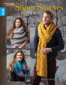 Super Scarves to Knit by Lisa Gentry, 9781464766497