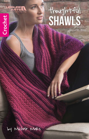 Thoughtful Shawls (Crochet Granny Squares, Stripes & More) by Michele Maks, 9781464766558