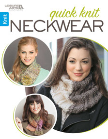 Quick Knit Neckwear by Leisure Arts, 9781464766626