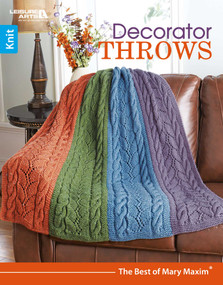 Decorator Throws-The Best of Mary Maxim (The Best of Mary Maxim) by Leisure Arts, 9781464766633