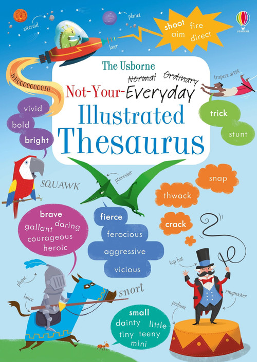Not-Your-Everyday Thesaurus by James Maclaine, Various, 9781836051824