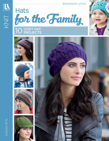 Hats for the Family by Leisure Arts, 9781464767012