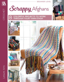 Crochet Scrappy Afghans (8 Afghans) by Leisure Arts, 9781464767166