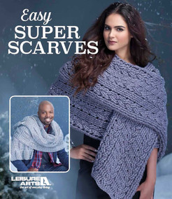Easy Super Scarves Crochet by Abigail Barker, 9781464767272