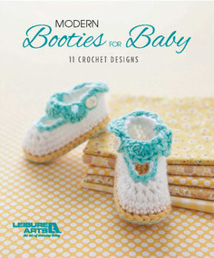 Modern Booties for Baby (11 Crochet Designs) by Kristi Simpson, 9781464767302
