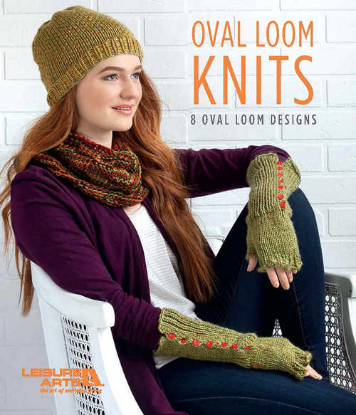 Oval Loom Knits (8 Oval Loom Designs) by Kathy Norris, 9781464767326