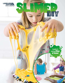 Slimed DIY-A guide to making Slime at home! by Leisure Arts, 9781464768552